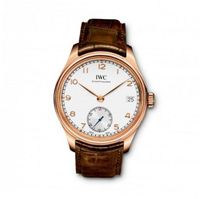 IWC Portuguese Manual Wind Eight Days Rose Gold IW510204