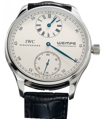 IWC Portuguese Portugieser Regulateur Wempe