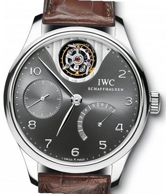 IWC Portuguese Portugieser Tourbillon Mystère