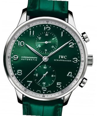 IWC Portuguese Portuguese Chrono-Automatic Edition Boris Becker