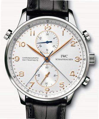 IWC Portuguese Portuguese Chronograph Rattrapante