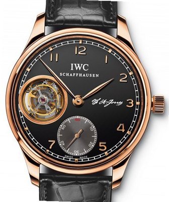 IWC Portuguese Portuguese Tourbillon Hand-Wound
