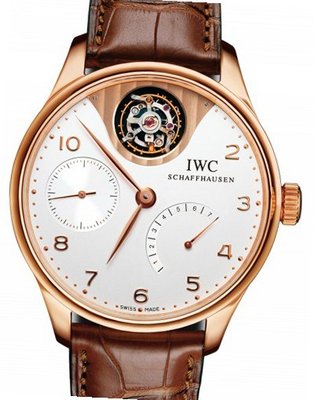 IWC Portuguese Portuguese Tourbillon Mystére