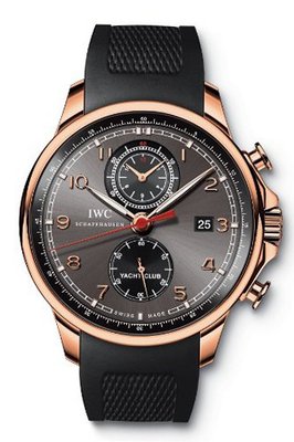 IWC Portuguese Portuguese Yacht Club Chronograph