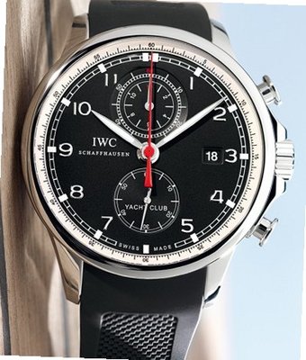 IWC Portuguese Portuguese Yacht Club Chronograph