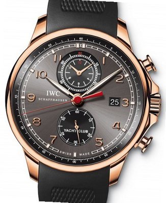 IWC Portuguese Portuguese Yacht Club Chronograph