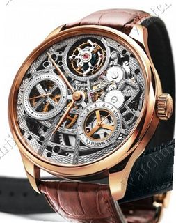 IWC Portuguese Tourbillon Mystère Squelette