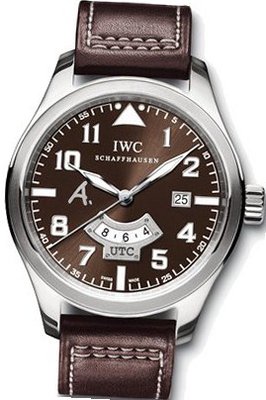IWC Saint Exupery UTC Pilots IW3261-02