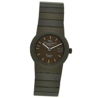 IWC Schaffhausen SL Design Matte Army Green Quartz