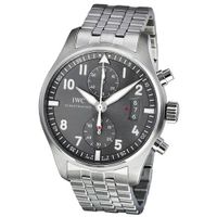 IWC Spitfire Ardoise Chronograph Dial Stainless Steel IW387804