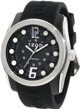 IZOD IZS1/1 BLK Sport Quartz 3 Hand
