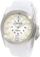 IZOD IZS1/10 WHITE Sport Quartz 3 Hand