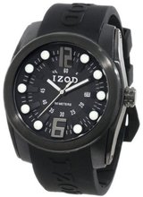 IZOD IZS1/2 BLK/BLK Sport Quartz 3 Hand