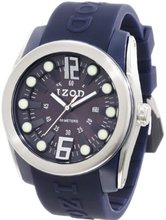 IZOD IZS1/4 BLUE Sport Quartz 3 Hand