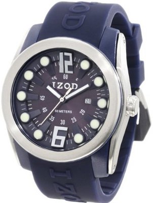IZOD IZS1/4 BLUE Sport Quartz 3 Hand