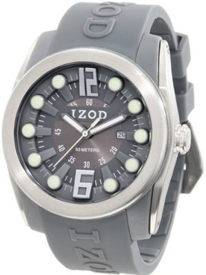 IZOD IZS1/6 GREY Sport Quartz 3 Hand