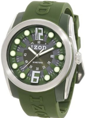 IZOD IZS1/7 KHAKI Sport Quartz 3 Hand