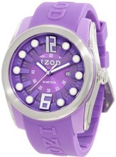 IZOD IZS1/8 PURPLE Sport Quartz 3 Hand