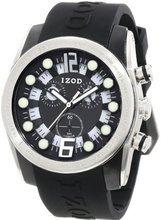 IZOD IZS2/1 BLK Sport Quartz Chronograph