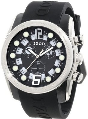 IZOD IZS2/1 BLK Sport Quartz Chronograph