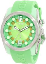 IZOD IZS2/5 GREEN/YELLOW Sport Quartz Chronograph