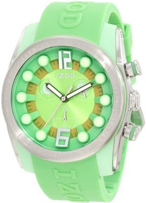 IZOD IZS2/5 GREEN/YELLOW Sport Quartz Chronograph