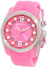 IZOD IZS2/7 PINK Sport Quartz Chronograph