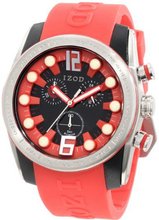 IZOD IZS2/8 RED Sport Quartz Chronograph