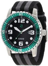 IZOD IZS3/4 GREEN Sport Quartz 3 Hand