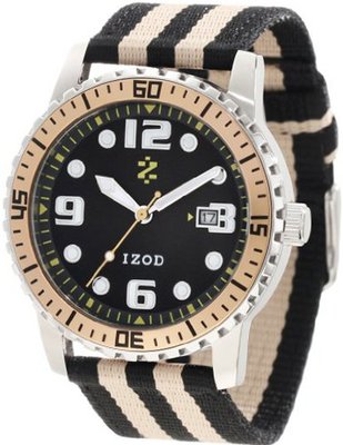 IZOD IZS3/5 GOLD Sport Quartz 3 Hand