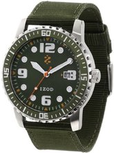 IZOD IZS3/6 KHAKI Sport Quartz 3 Hand