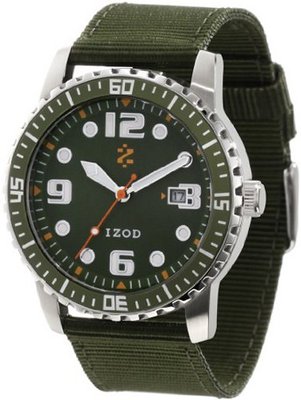 IZOD IZS3/6 KHAKI Sport Quartz 3 Hand