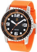IZOD IZS3/7 ORANGE Sport Quartz 3 Hand