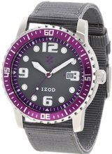 IZOD IZS3/8 PURPLE Sport Quartz 3 Hand