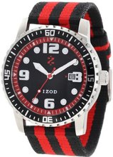 IZOD IZS3/9 RED Sport Quartz 3 Hand