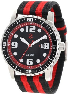 IZOD IZS3/9 RED Sport Quartz 3 Hand