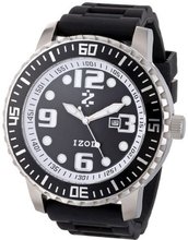 IZOD IZS4/1 BLK Sport Quartz 3 Hand