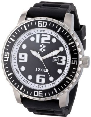 IZOD IZS4/1 BLK Sport Quartz 3 Hand