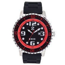IZOD IZS4/4 BLK/RED Sport Quartz 3 Hand