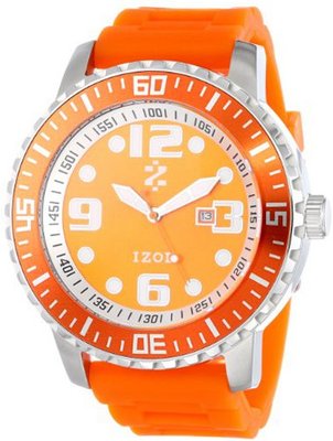 IZOD IZS4/7 ORANGE Sport Quartz 3 Hand