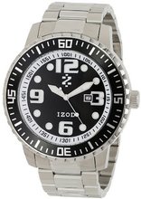 IZOD IZS5/1 BLK Sport Quartz 3 Hand