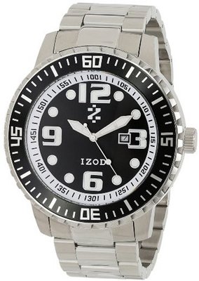 IZOD IZS5/1 BLK Sport Quartz 3 Hand
