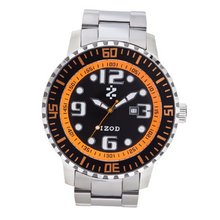 IZOD IZS5/3 BLK/ORANGE Sport Quartz 3 Hand