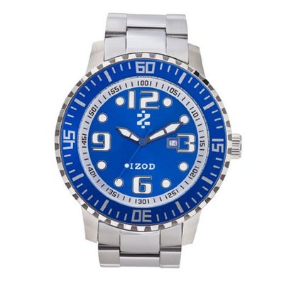 IZOD IZS5/6 BLUE Sport Quartz 3 Hand