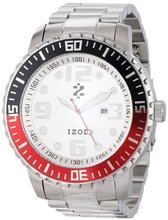IZOD IZS5/8 RED/BLK Sport Quartz 3 Hand