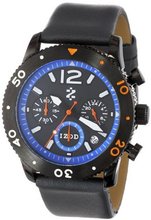IZOD IZS6/5 BLUE/ORANGE Sport Quartz Chronograph