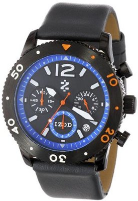 IZOD IZS6/5 BLUE/ORANGE Sport Quartz Chronograph