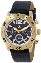 IZOD IZS6/7 YELLOW GOLD Sport Quartz Chronograph