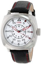 IZOD Unisex IZS10/2 Black Red Sport Quartz 3 Hand