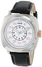 IZOD Unisex IZS10/7 Silver Gold Sport Quartz 3 Hand